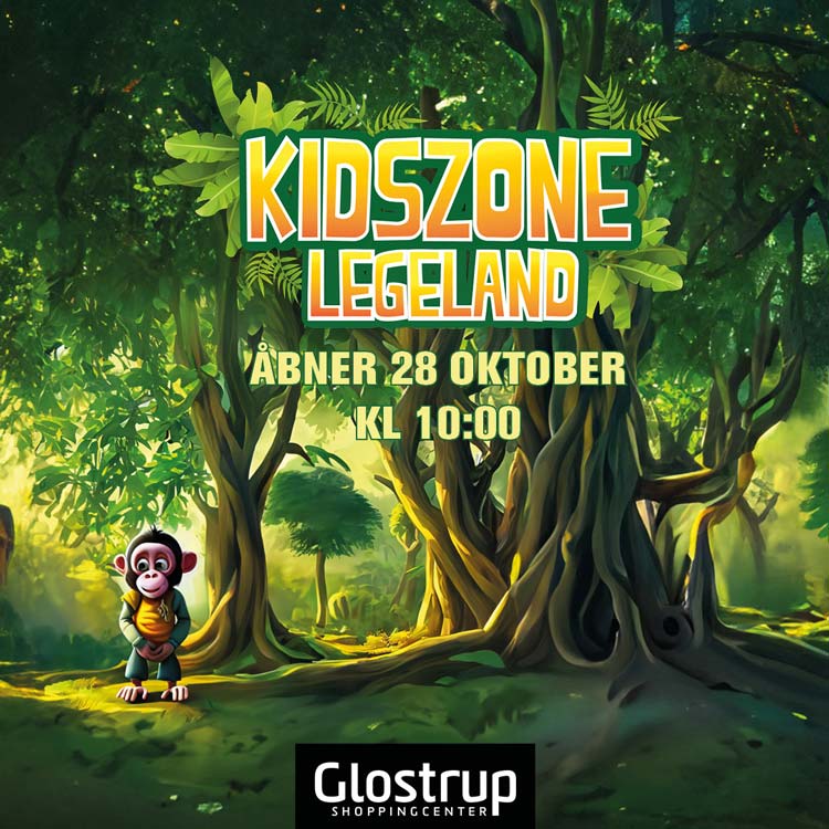Åbning af KidsZone | Glostrup Shoppingcenter